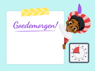 Dagschema: Thema Sinterklaas