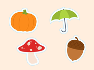 Thema-afbeeldingen: Herfst