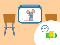 Tussendoortje: Raadstoel - Dieren (Actie)