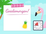 Dagschema: Thema Zomer