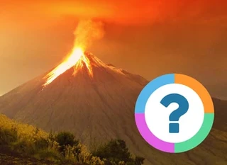 Quiz pour la classe: Géographie- Volcans