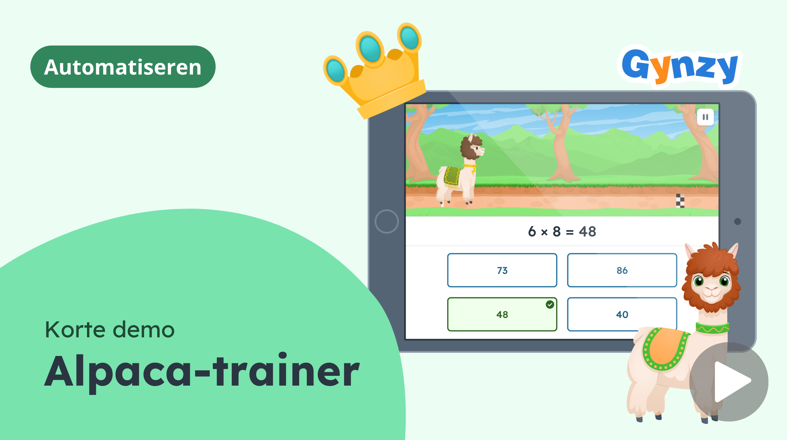 alpaca trainer