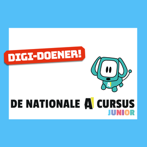 Digi-doeners: Nationale AI cursus Junior