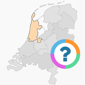 Klassenquiz: Aardrijkskunde - Topografie (Nederland) 