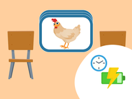 Tussendoortje: Raadstoel - Dieren (Basis)