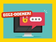 Digi-doener: Zoek het geheime wachtwoord 