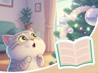 Leestekst Kerst - Wat staat daar in mijn woonkamer?