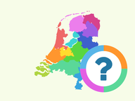 Klassenquiz: Topografie - Nederland