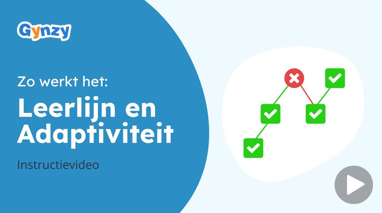 leerlijn en adaptiviteit
