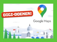 Digi-doener reeks: Google Maps