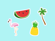 Thema-afbeeldingen: Zomer