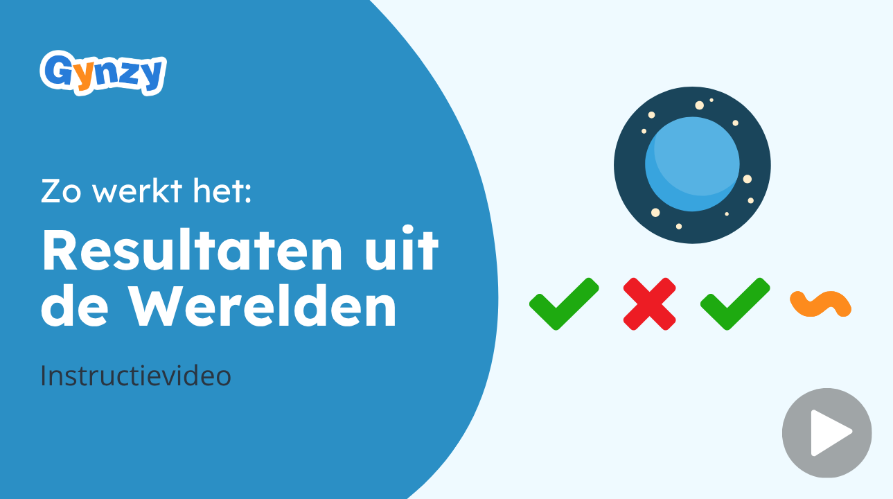 Resultaten uit de Werelden