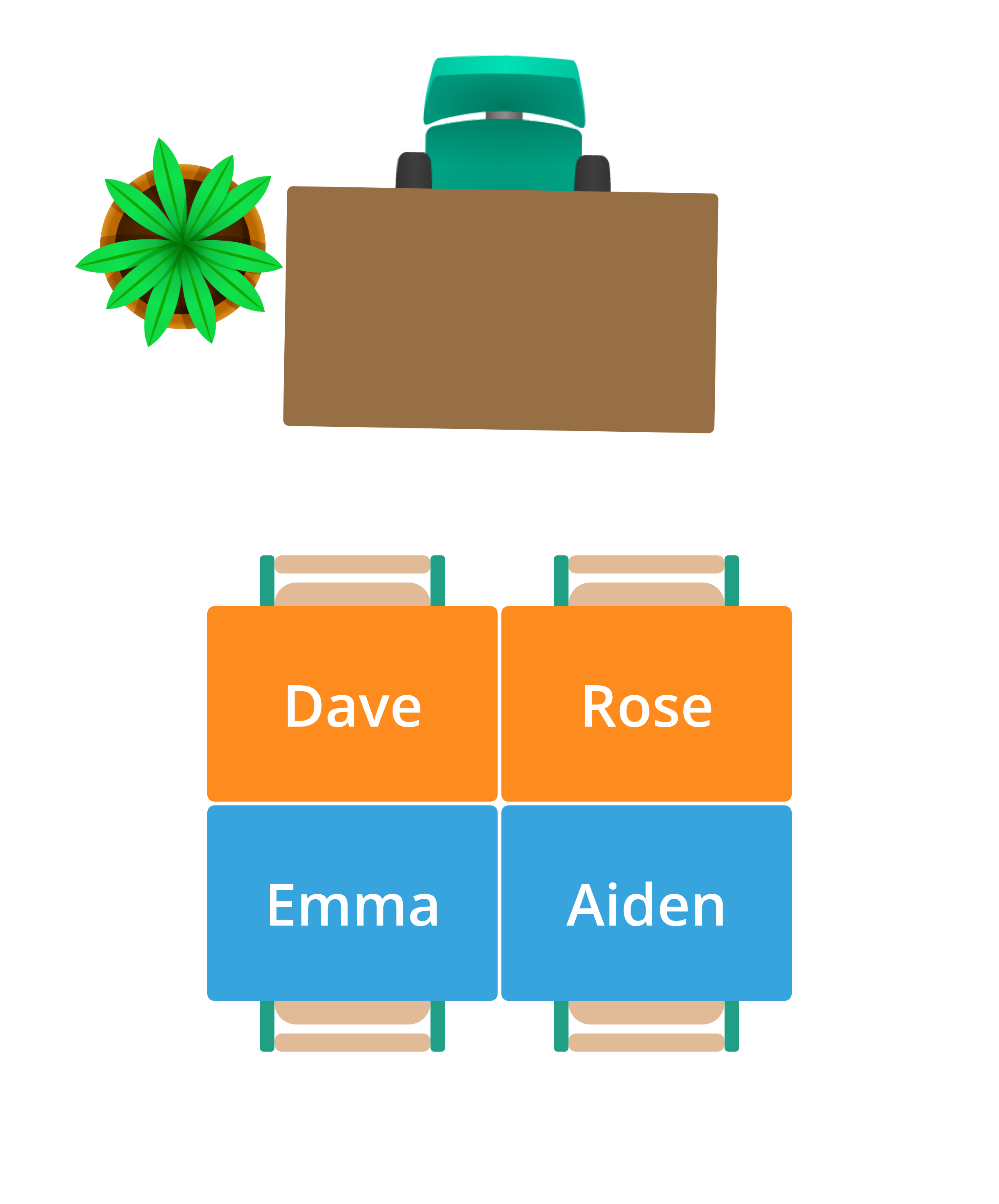 classroom seating chart
