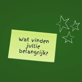 Start schooljaar: Klassenregels