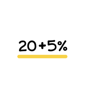 Using the 1% rule to calculate percentages