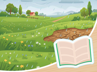 Leestekst Lente - De geur van regen