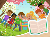 Leestekst Lente - Kleine nies, grote nies