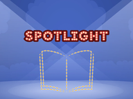 Boek in de spotlight