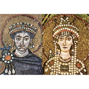 Byzantine Empire: Justinian and Theodora
