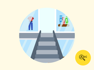 Taalontdekkers / AN: In het winkelcentrum