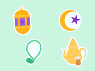 Thema-afbeeldingen: Ramadan