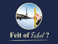 Feit of Fabel: De Eiffeltoren krimpt