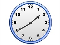 Aflezen van analoge klok met 10 en 5 minuten