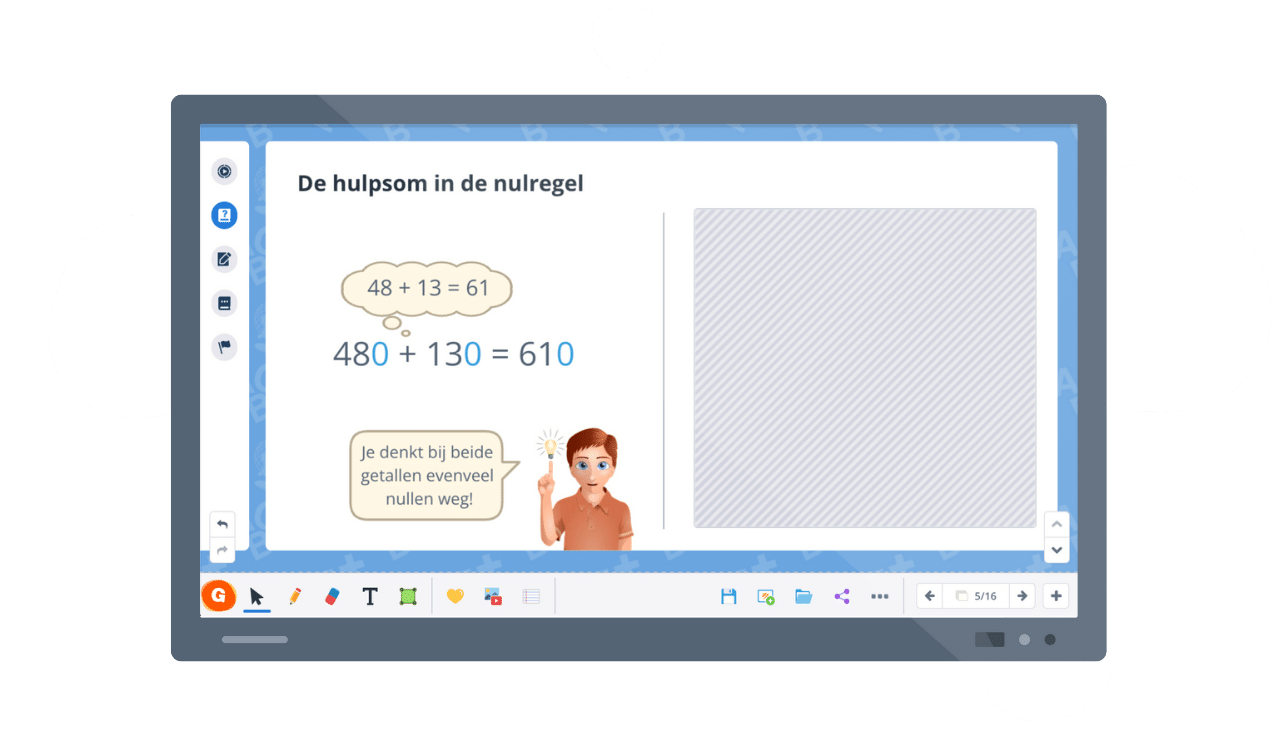Instructie instructieles digibord