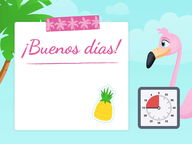Planificador del día: Verano