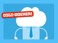 Digi-doener: Met je hoofd in de cloud!