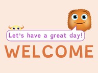 Welcome Template (monster theme)