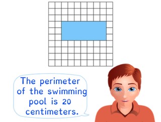 Determining simple perimeter using squares