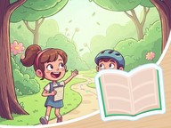 Leestekst avontuur - Lila en de pijlen in het park