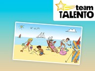 Team Talento: Zomerspecial