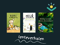 De Voorleeshoek: Lenteverhalen