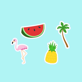 Thema-afbeeldingen: Zomer