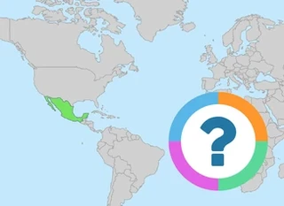 Klassrums-quiz: Länder i världen