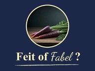 Feit of Fabel: Wortels waren vroeger paars