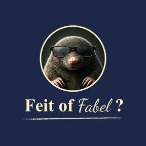 Feit of Fabel: Mollen zijn blind