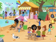 Vocabulary Scene: Summer