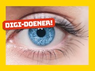 Digi-doener: Het digitale oog!