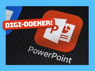 Digi-doener reeks: Powerpoint