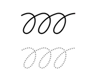 Handwriting - Patterns