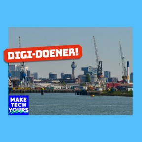 Digi-doener: Mens en machine in de haven