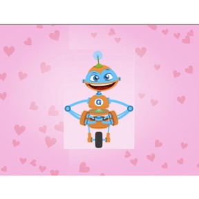 Salva al Robot: Día de San Valentín