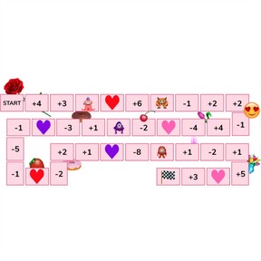 Valentine's Day - Counting Game