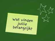 Start schooljaar: Klassenregels