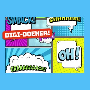 Digi-doener: Maak je eigen stripverhaal!