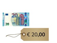 Gepast betalen van kommabedragen t/m 20 euro