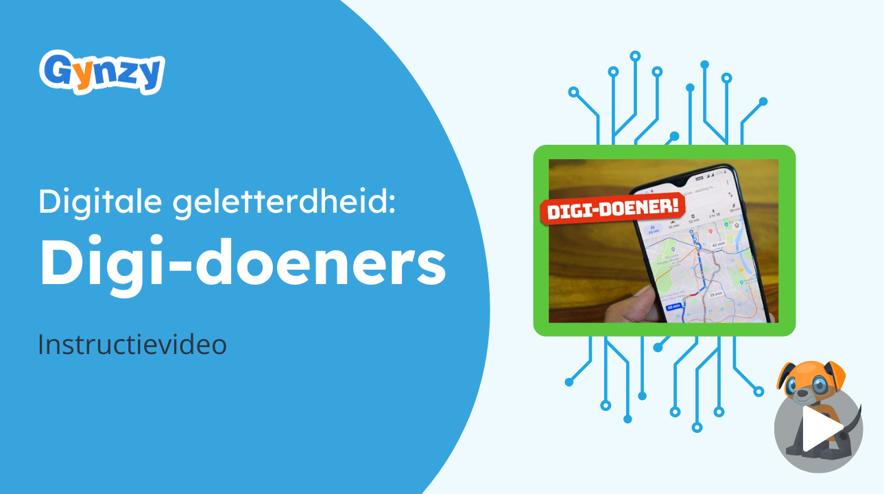 How to: digi-doeners